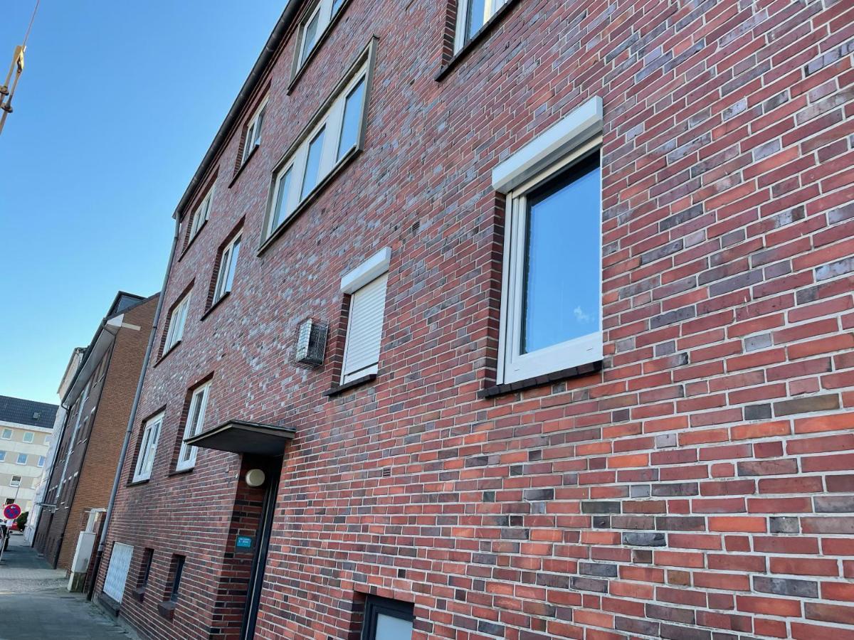 Apartmán Schoene Zentrale Zimmer In Wilhelmshaven Exteriér fotografie
