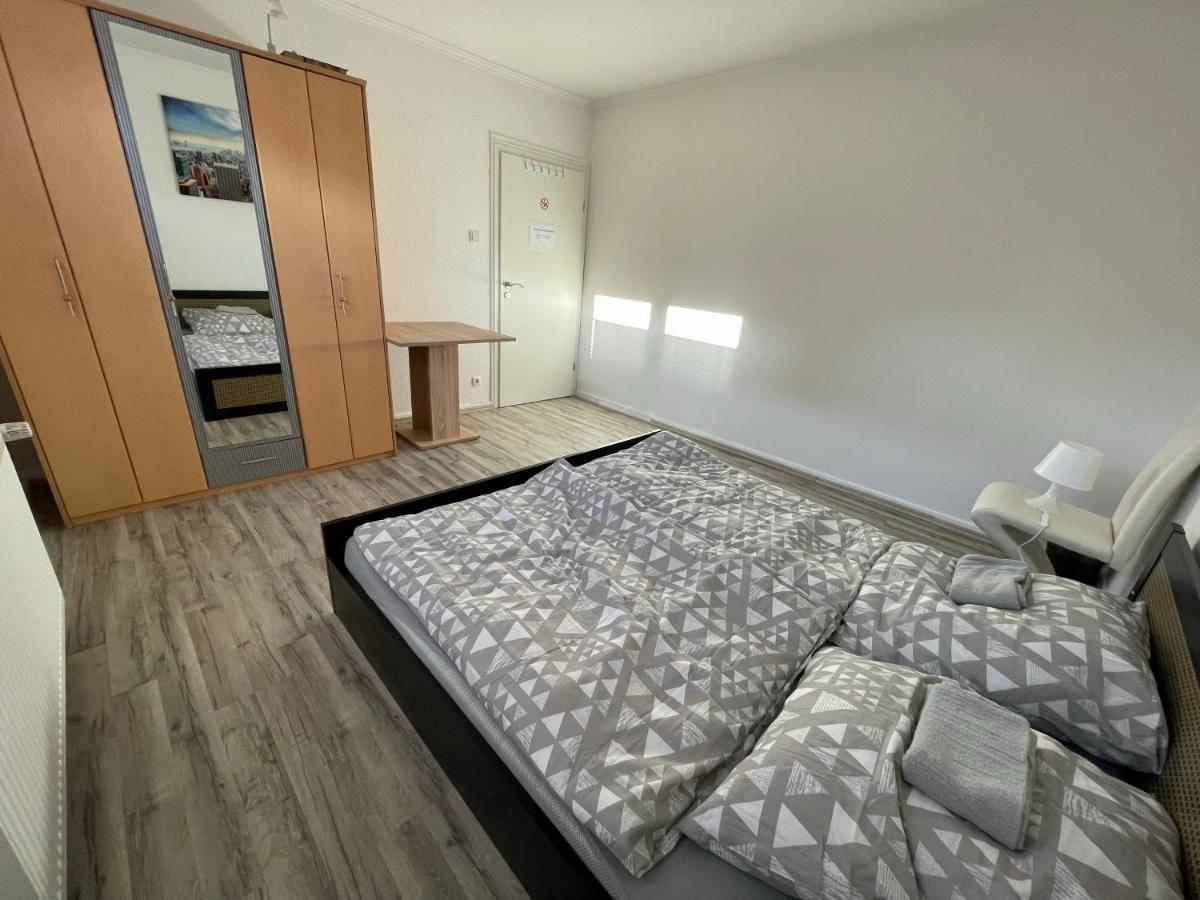 Apartmán Schoene Zentrale Zimmer In Wilhelmshaven Exteriér fotografie