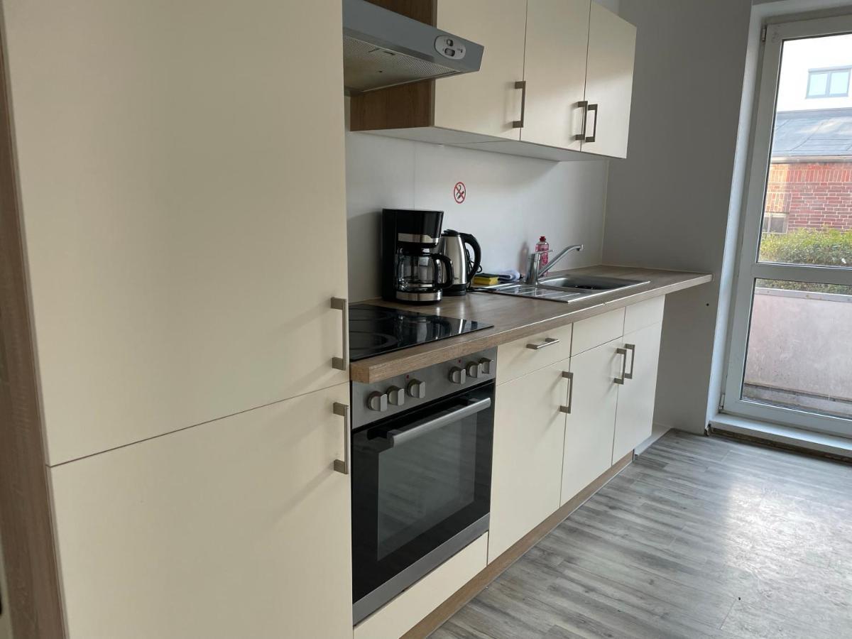 Apartmán Schoene Zentrale Zimmer In Wilhelmshaven Exteriér fotografie