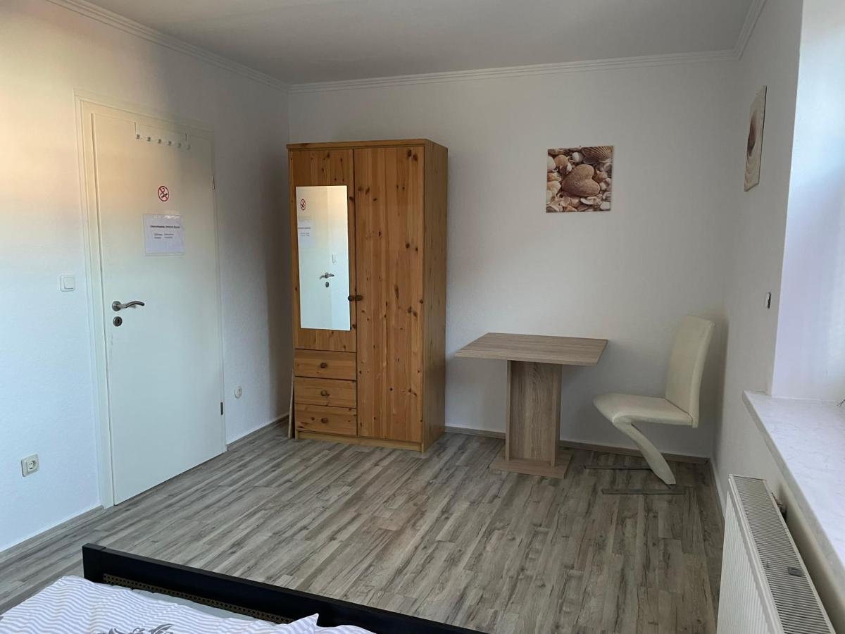Apartmán Schoene Zentrale Zimmer In Wilhelmshaven Exteriér fotografie