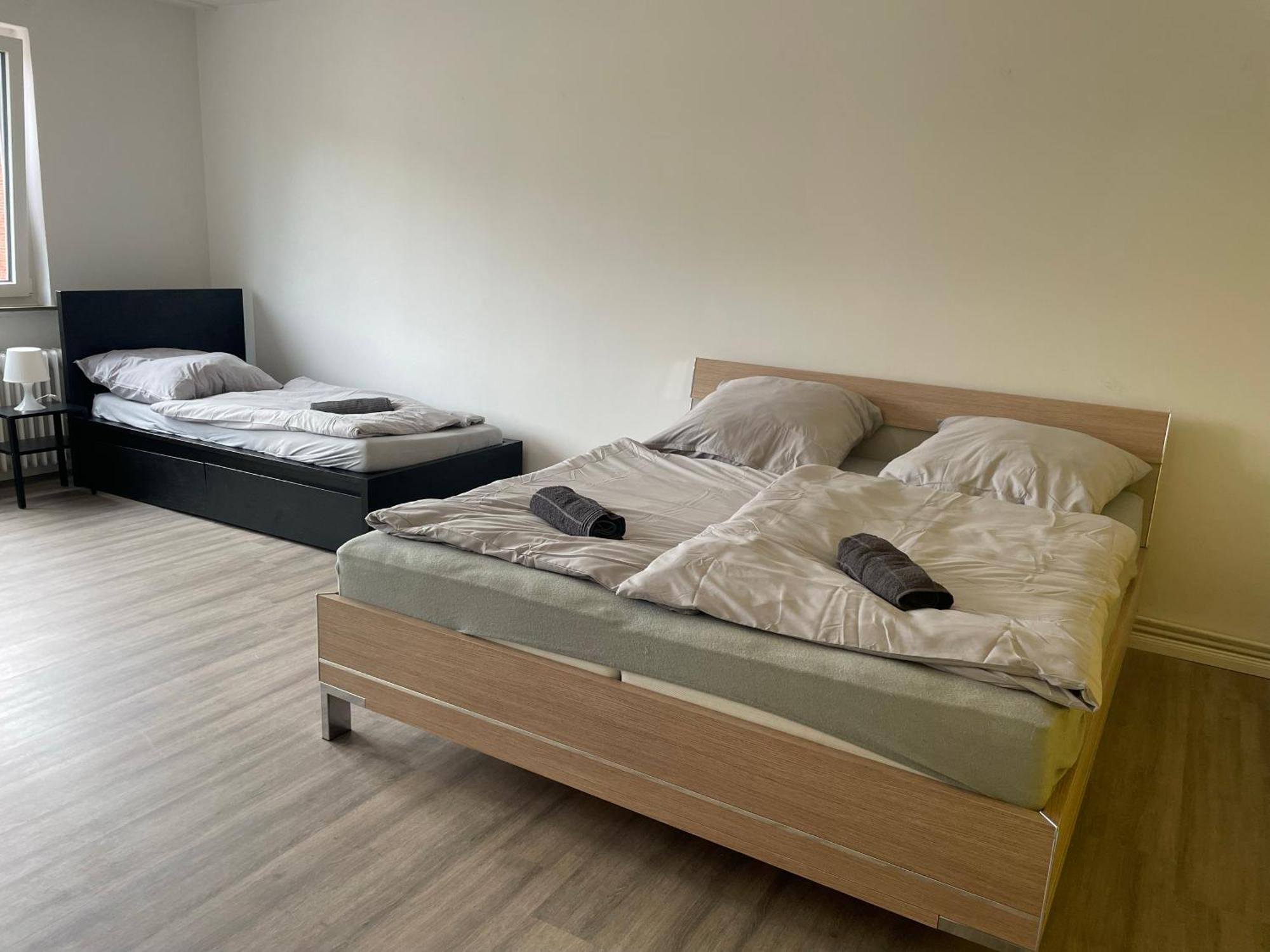 Apartmán Schoene Zentrale Zimmer In Wilhelmshaven Exteriér fotografie